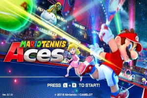 马里奥网球/Mario Tennis  （ YUZU模拟器版 ）