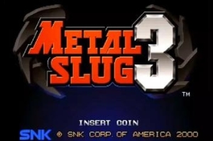 合金弹头3/METAL SLUG 3