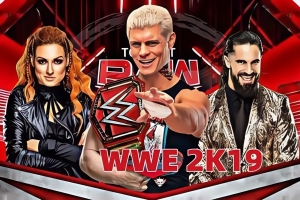 美国职业摔角联盟2K19/WWE 2K19