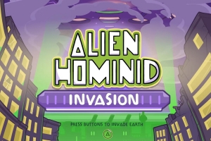 外星原人：入侵/Alien Hominid Invasion