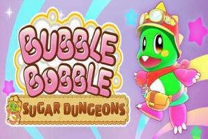 泡泡龙：白糖地下迷宫|官方中文|支持手柄|Bubble Bobble Sugar Dungeons