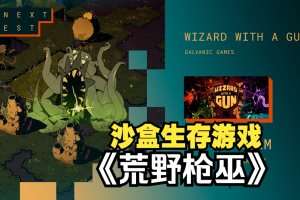 荒野枪巫/Wizard with a Gun