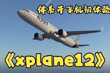 专业飞行模拟12/X Plane 12（只能玩试用版）