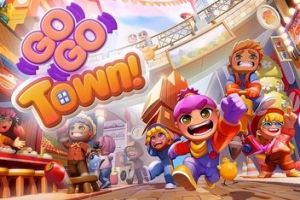 Go-Go 镇！/Go-Go Town!