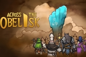 横跨方尖碑/Across the Obelisk