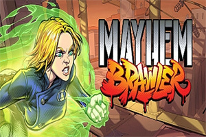 混乱的斗士/Mayhem Brawler