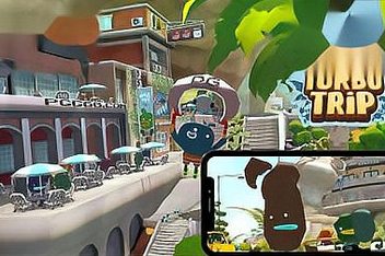 瞎闹猎车手/Tiny Terry’s Turbo Trip