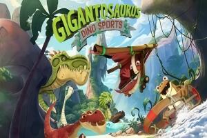 巨太龙：恐龙运动会|官方中文|Gigantosaurus: Dino Sports